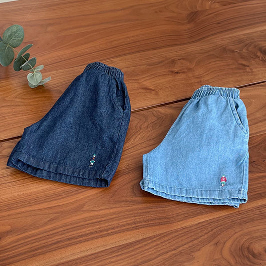 Toy Denim Shorts