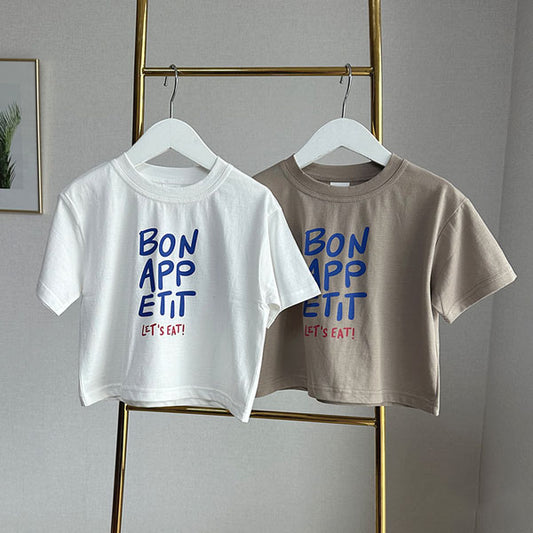 Camiseta de manga corta con hueso