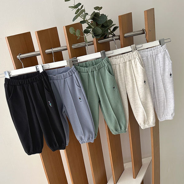 Toy Pintuck Joggers
