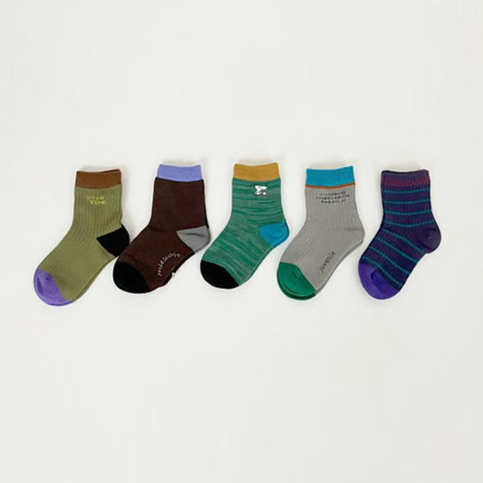 Star Time Socks Set