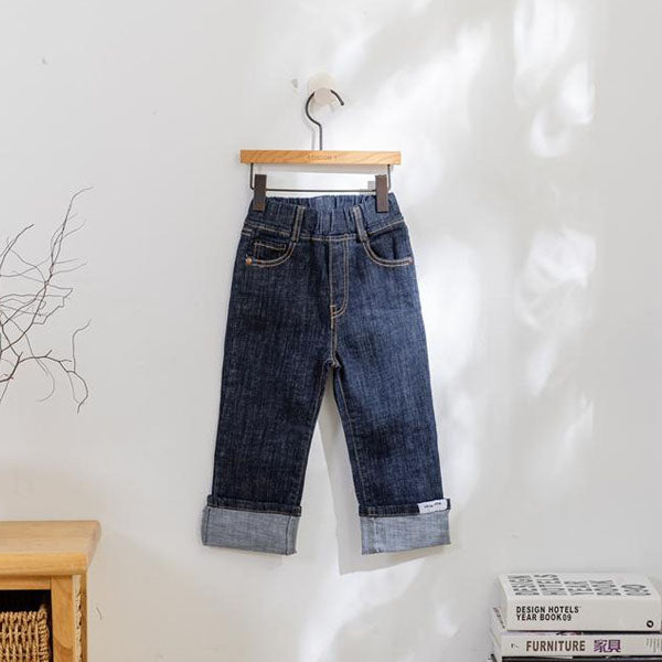PT3108 Number Roll-Up Denim