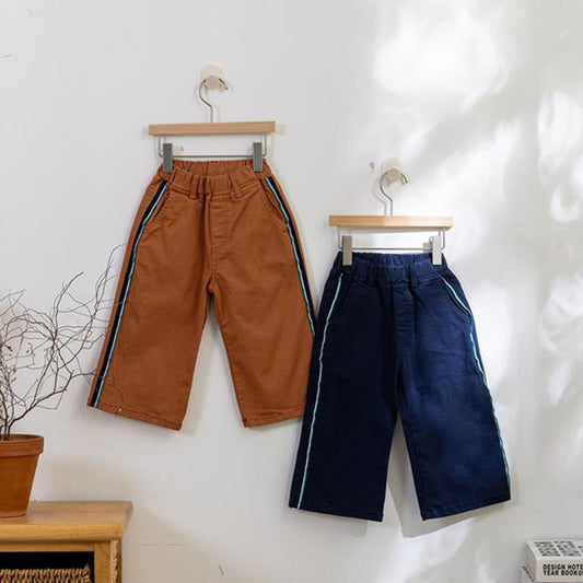 PT3109 Tape Wide Pants