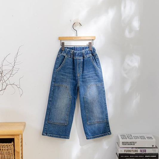 PT3111 Patch Wide Pants