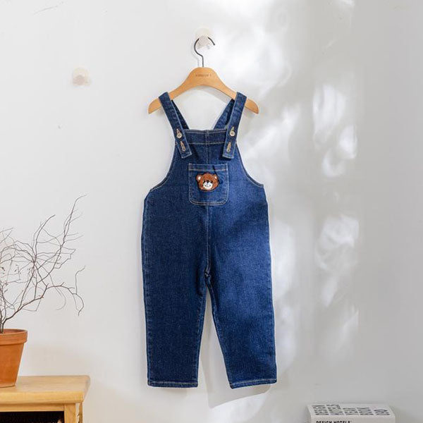 PT3112 Teddy Suspender Pants