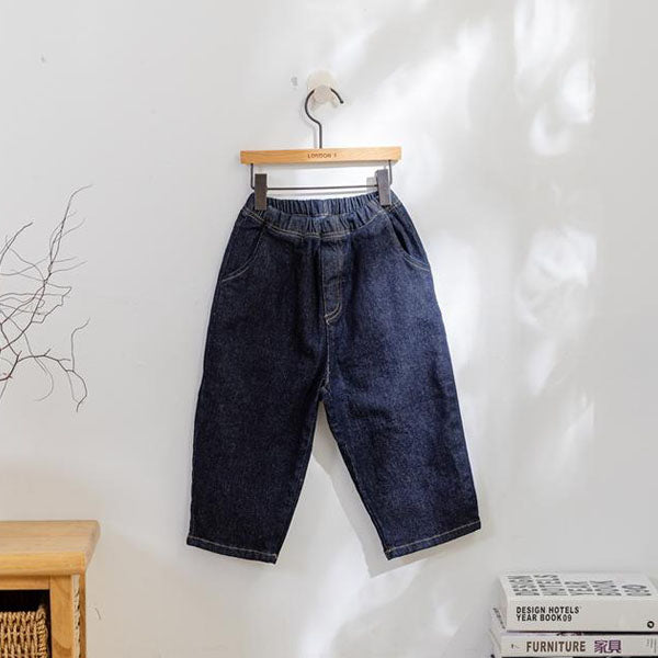 PT3114 Loose Fit Denim Pants