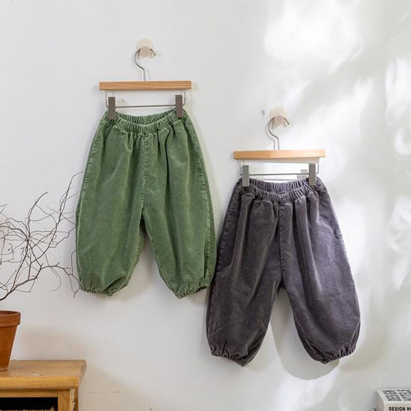 PT3115 Ribbed Bloomer Pants