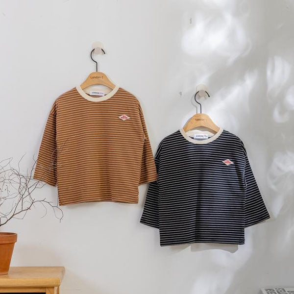 TEE3106 Number Stripe Tee