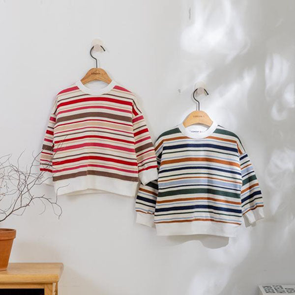 TEE3111 Barley Stripe Tee