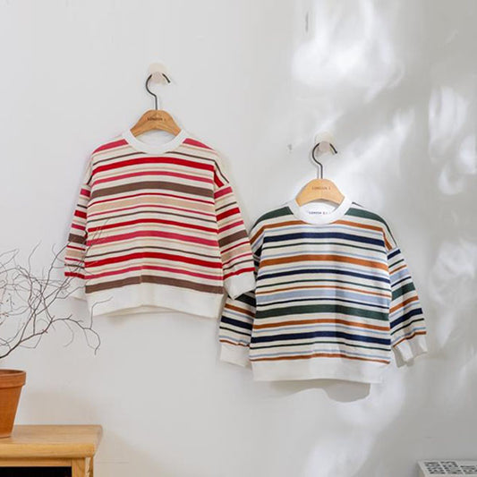 TEE3111 Barley Stripe Tee