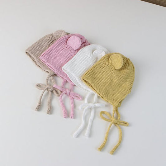 Cotton Teddy Earflap