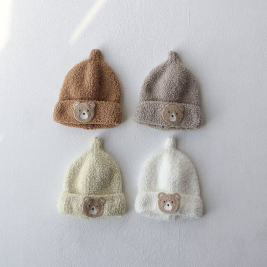 Fleece Bear Beanie