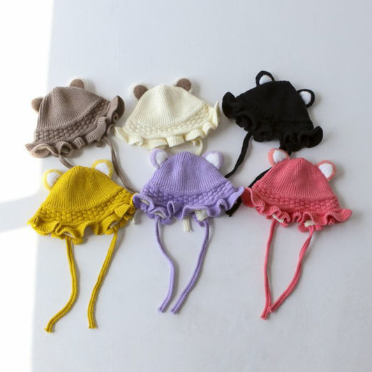 Kitten Winter Bonnet