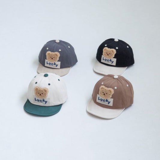 Combi Lucky Bear Cap