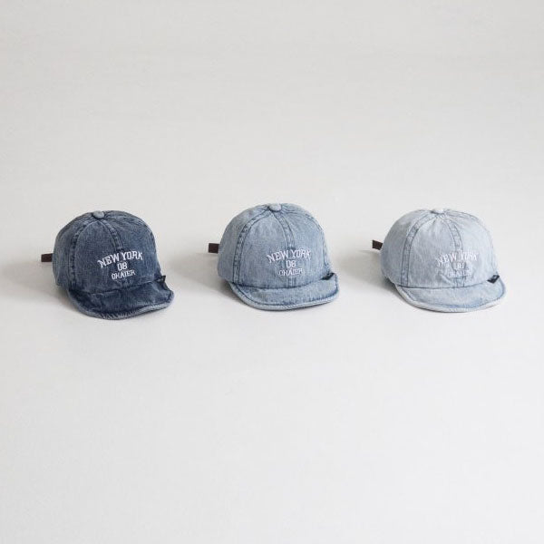 New York Washed Cap