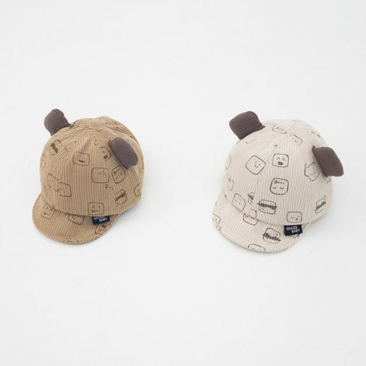 Corduroy Cube Cap