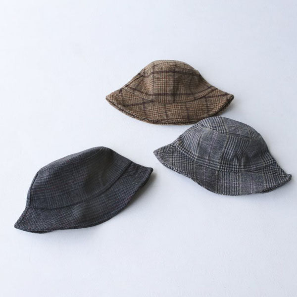 Check Bucket Hat