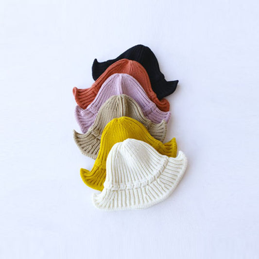 Montblanc Ribbed Bucket Hat (Stretch Ribbed)