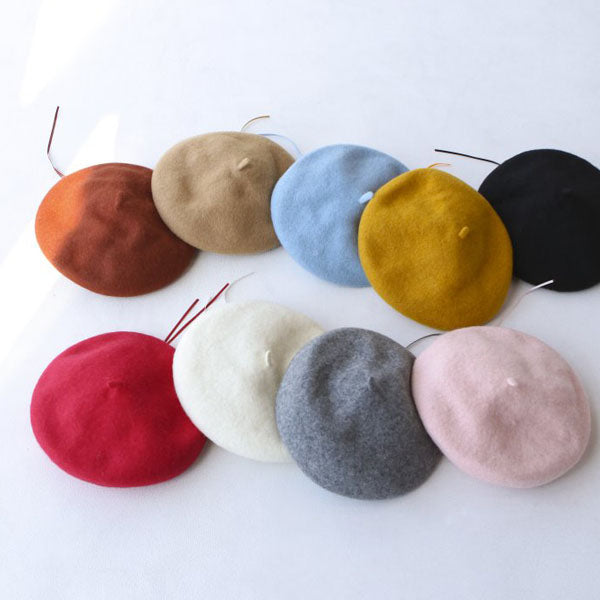 Daily Wool Beret