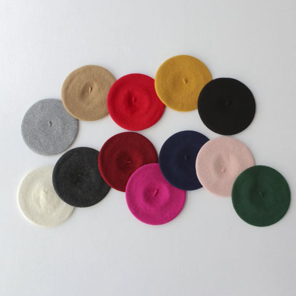 Kids Wool Beret