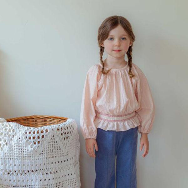 Smocked Blouse