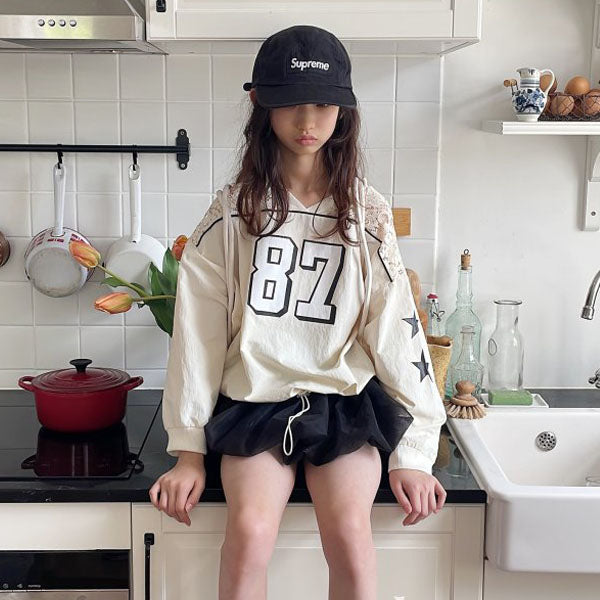 Shoulder Lace Windbreaker (Adult)