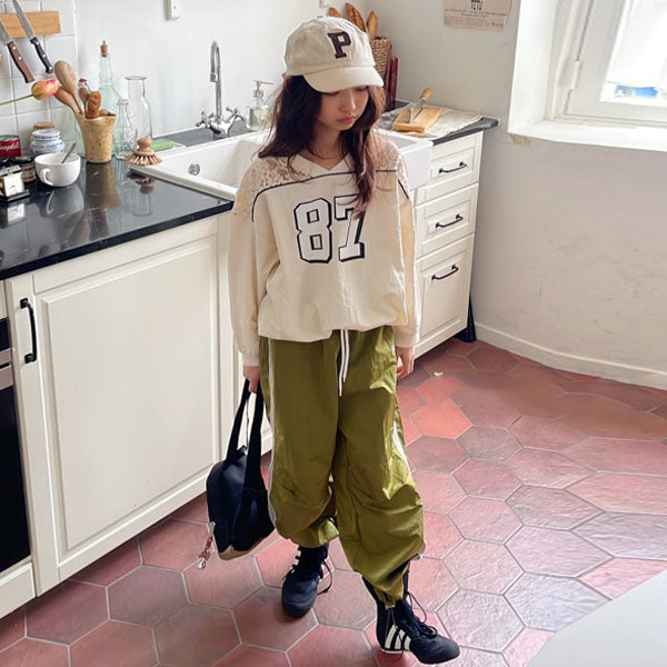 Jennie Lace Tape Pants (Adult)