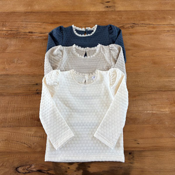 From Lace Puff T-Shirt