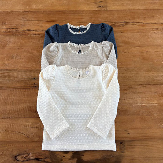 From Lace Puff T-Shirt