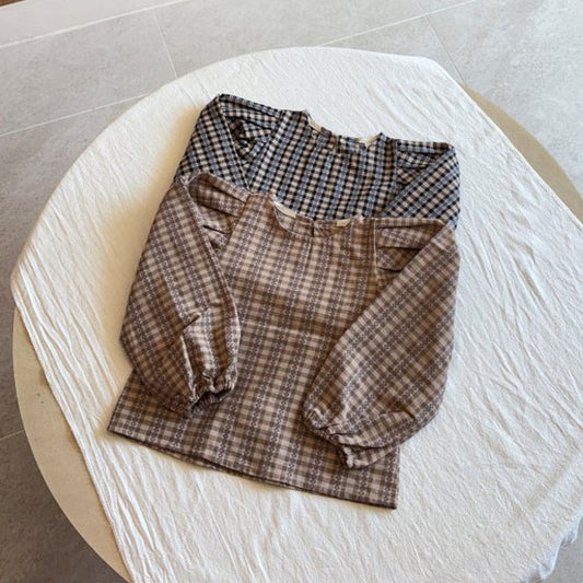 Monet Embroidered Blouse