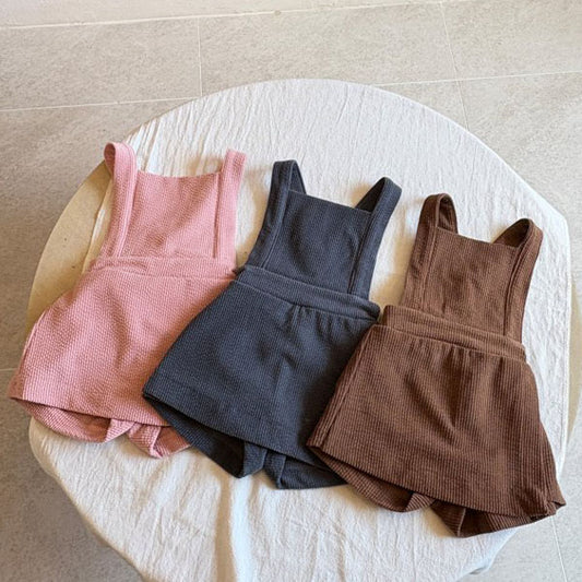 Camel Wrap Skirt Pants