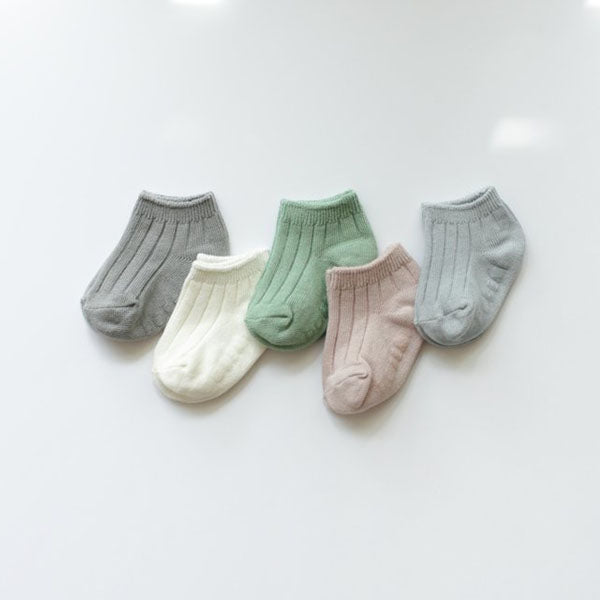 Vanilla Sneakers Socks (5P)
