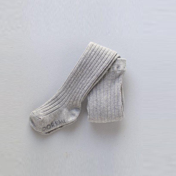 Ribbed Tights Melange (1P)