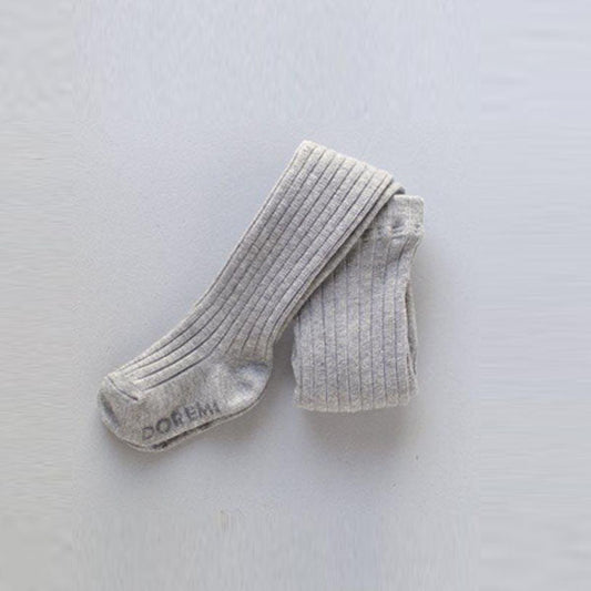 Ribbed Tights Melange (1P)