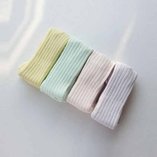 Ribbed Tights Baby Pink (1P)