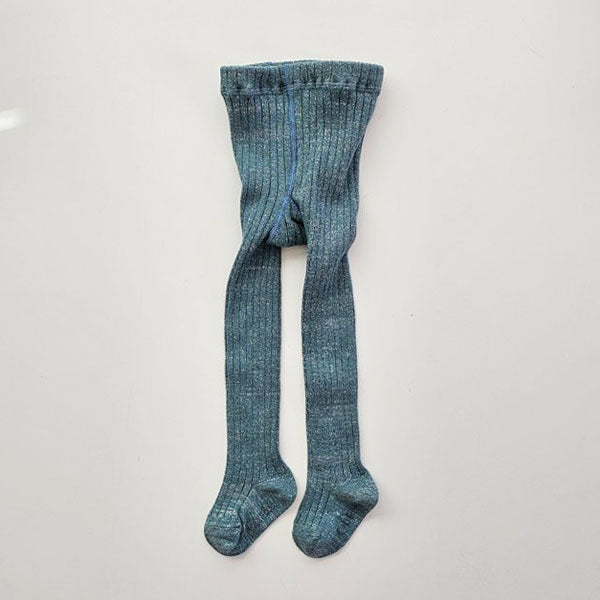 Glitter Tights Jade Mint (1P)