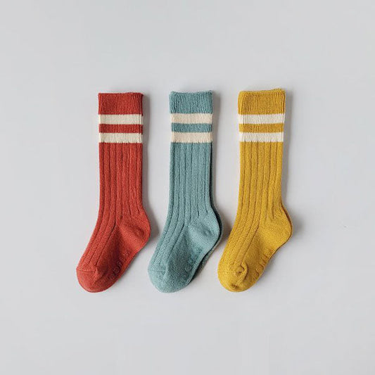 Dandy Knee Socks Mustard (3P)