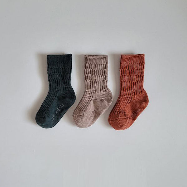 Brick Thick Socks (3P)