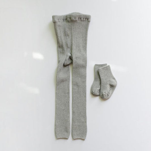 Setup Tights Melange Gray (1P)