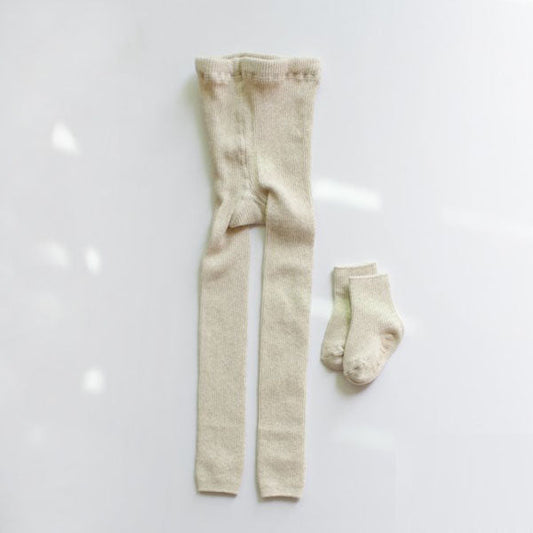Setup Tights Oatmeal (1P)