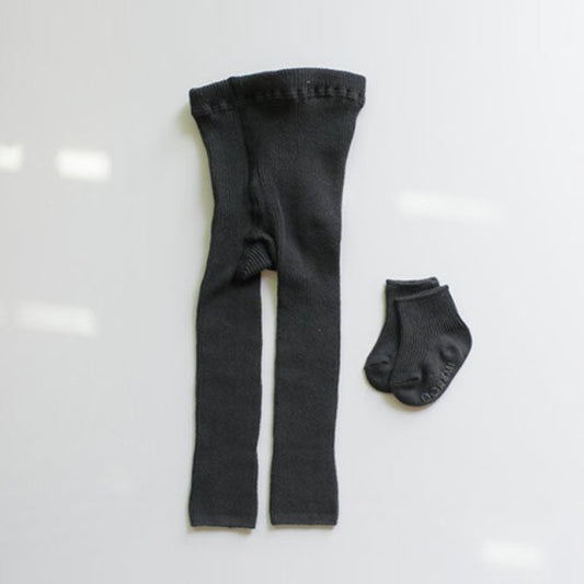 Setup Tights Pale Black (1P)