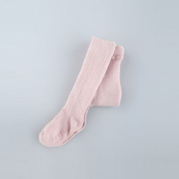 Crochet Tights Indie Pink (1P)