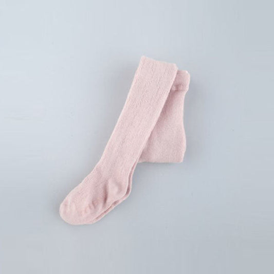 Crochet Tights Indie Pink (1P)