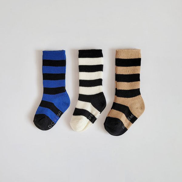 Honeybee Knee Socks (3P)