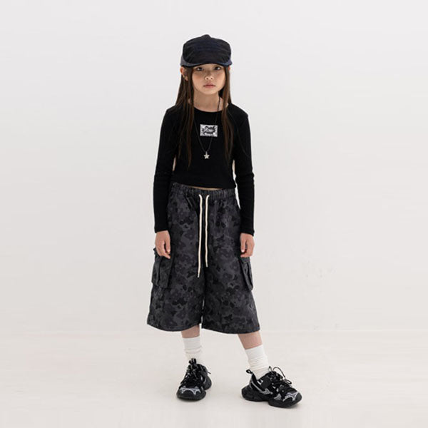 Camo Flower Bermuda Shorts