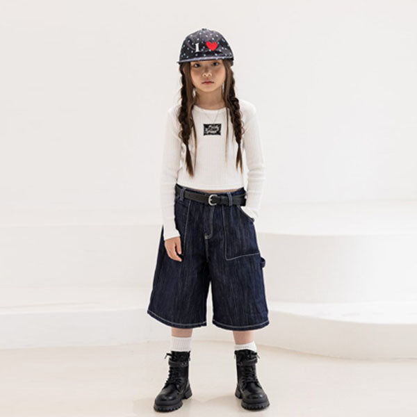 Carpenter Denim Bermuda Shorts