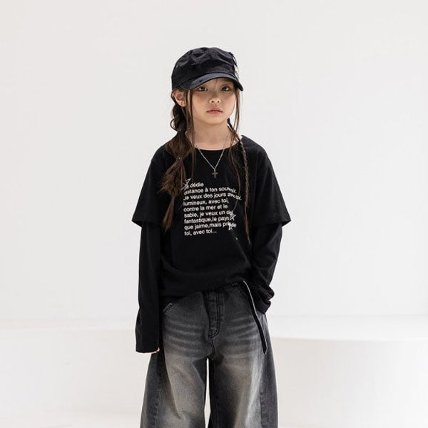 Star Layered T-shirt