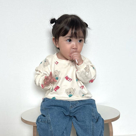 Asymmetric Autumn Sweatshirt