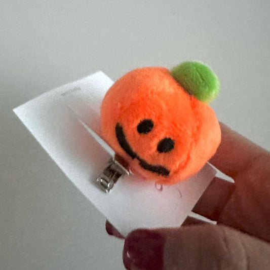Pumpkin Hairpin (1 pc)