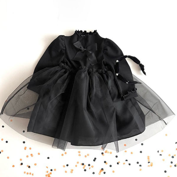Halloween Big Ribbon Dress