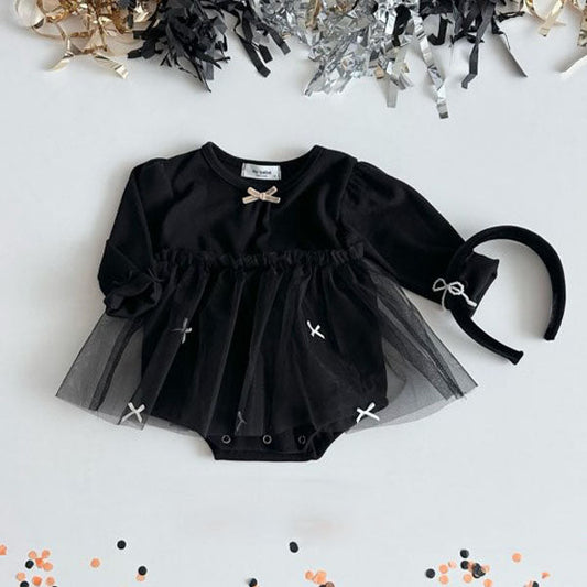 Halloween Ribbon Tulle Suit